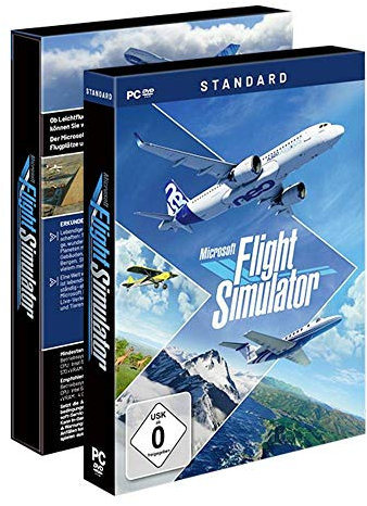 Microsoft Flight Simulator Standard Edition - [PC]