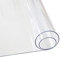 Werkbank Folie - Maß nach Wunsch - Auflage transparent 2mm PVC Werkstatt Werktisch Werkplatte Schutz (60x120cm)