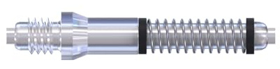CUESOUL TERO AK7 Aste/Stelo per Freccette in Carbonio con Molla Integrata telescopica, Set di 3 Pezzi