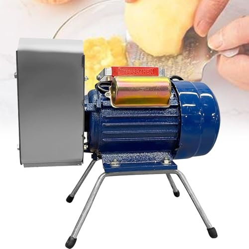DPLWJPP 750W Prensador de Patatas de Acero Inoxidable,Machacador de Patatas Aplastador de Patatas Cocidas Prensa Patatas 20-30 kg/h,para Pure para Calabaza,Patata Dulce Frutas,Verduras