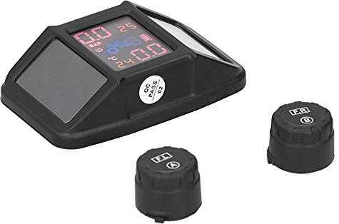 TPMS -Sensoren Zwei Möglichkeiten Zum Aufladen, USB -Kabel oder Solarenergie, Echtzeitanzeige Hochgenachter Reifendaten, Schnelles Laden, Langlebiger Strom, IP67 mit USB -Kabel 2