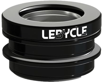 Milageto Juego de dirección para Horquilla Delantera de Bicicleta, Juego de dirección para Bicicleta, Alto Rendimiento, Accesorio para Bicicleta, Piezas de