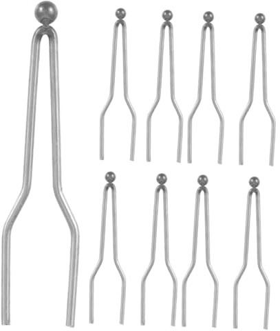 LIFKOME 9piezas Cabezal De Pirograbado Puntas De Repuesto Para Máquina De Pirograbado Herramientas Para Pirograbar Alambres Calefactores Accesorios Para Pirograbadoras Madera y Otros
