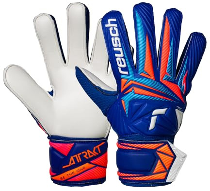 Reusch Guanti da portiere per bambini | presa salda e vestibilità stabile