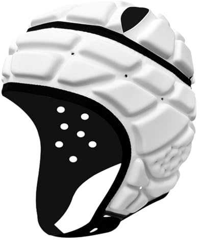 Aislor Rugby Helmet Soft Shell Helmets For Flag Football Scrum Cap Soft Helmet For Kids Youth