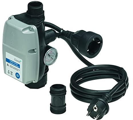 OASE 44538 ProMax Garden Automatic Switch - Aufsatz zur Automatisierung von Gartenpumpen mit mehr als 1,5 bar (1 Gewinde)