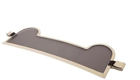 GermanTuningParts Déflecteur de Vent pour Audi TT 8J (2006-2014) - Beige | Filet Anti-Remous Coupe | Déflecteur d'air