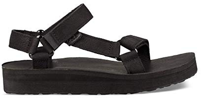 Teva Midform Universal Ltr W's, Women’s Platform Sandals, Black (Black 513), 5 UK (37 EU)