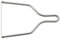 Arcos Utensilios Profesionales - Lira de Queso - Estructura de Acero Inoxidable 120 mm - Color Gris