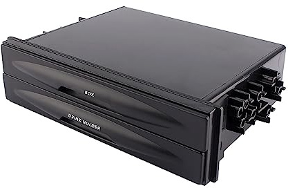 Porte-gobelet et boîte de rangement, Akozon poche de rechange pour radio universelle pour kit de rangement noir, espace de rangement