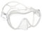 Mares Tropical Tauchmaske für Erwachsene, Unisex, transparent