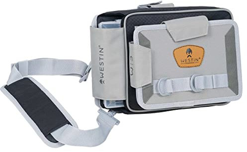 Westin Angeltasche für Raubfischzubehör zum Spinnangeln 30x21x12cm W3 Quick Bag