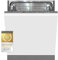 Exquisit Geschirrspüler EGSP6312-E-030D silber | Geschirrspüler vollintegriert 60 cm | AquaStop | 12 Maßgedecke | Spülmaschine vollintegriert 60 cm