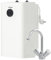 Neueste Generation STIEBEL ELTRON Boiler SNU 5 Plus mit Wasserhahn WST-W, antitropf-, thermostop-Funktion, Untertischboiler 5 Liter Niederdruck, mit Stecker 230V, 2 kW, Made in Germany, 204974