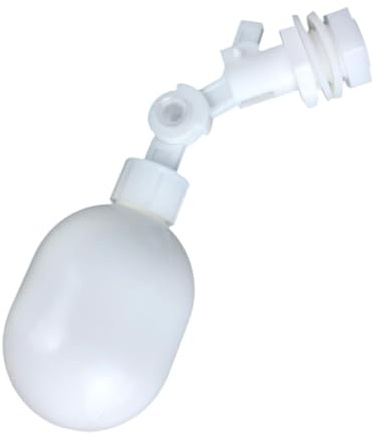 Fenteer Valvola a galleggiante Valvola a sfera galleggiante Stagni da 3/8 pollici Abbeveratoio per bestiame con piscine di palline Controllo del livello