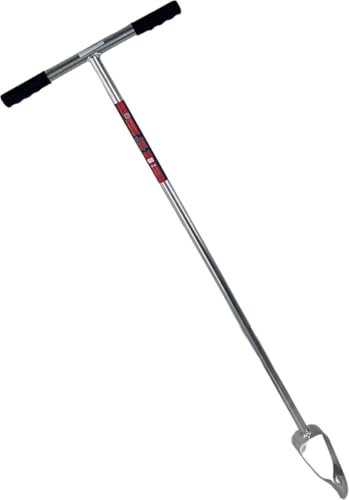 Synx Tools Erdbohrer 9cm verzinkt - Länge 120cm