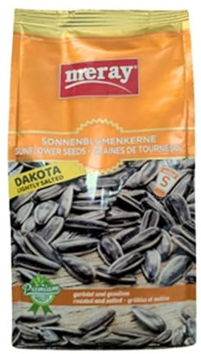 SEMILLAS DE GIRASMERAY Pipas de girasol Dakota (en salmuera) 250g