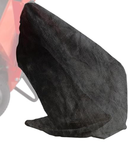 Chipper Shredder Bag - Wood Chipper Mulcher Bag for Electric Chipper Shredder | 24x48in Wood Chipper Bag, Leaves Collection Chipper Bags, Wood Chipper Replacement Bag for Chipper Mulcher