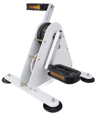 Generador de Potencia de Pedal de 50W Foot, Fuente de Alimentación de Emergencia con Luz de Carga, Soporte de Interfaz USB Doble, Adecuado para Varios Dispositivos, para Acampar