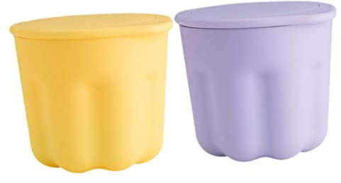 CALLARON 2sets Makeup Brush Cleaning Box Brush Cleaning Supplies for Beauty Tools Rinsing Bowl