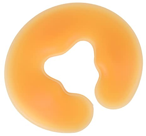 Sorandy Morbido Cuscino per Massaggio Facciale in Silicone Comodo Cuscino per Spa di Bellezza per il Relax del Viso, la Cura della Pelle, il Salone di Bellezza