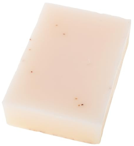 ELAYARD Saponetta Naturale al Olio di Noce Particelle Esfolianti per Corpo e Viso, Sapone Artigianale per Bagno, Profumato e Delicato, per Donna
