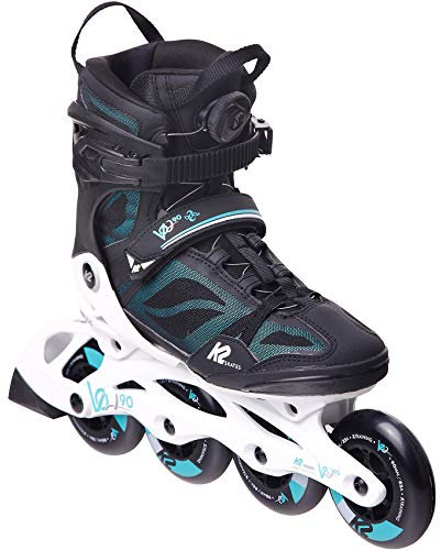 VO2 90 BOA W – Black - Turquoise – 30E0881