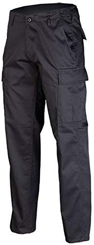 Mil-Tec US Rangertyp BDU Hose Schwarz 903