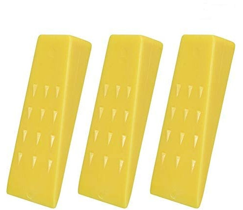 ORETG45 High Impact Plastic Wedge Felling Wedge Splitting Wedge Cleaving Cutting Splitter Aid Tool for Tree Cutting Wood Logging