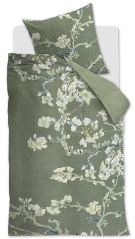 Beddinghouse Satin-Bettwäsche Van Gogh | Blossoming - 155 x 220