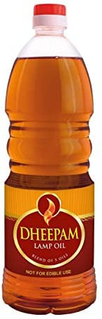 Dheepam Lamp Oil | 1LTR |Traditional Oil | Purity | Pooja Oil