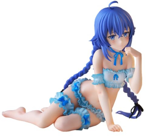 Zhongkaihua Roxy Migurdia Figurine de fille assise Modèle Roxy Migurdia Action Figure Statue Objets de collection Ornements de bureau