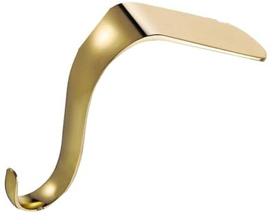 KHZen Thought Stoccaggio in Metallo Robusto Portatile Accessoyr per Casa per Caminetti Natalizi Decorazioni E Mensole per Le Vacanze Ganci