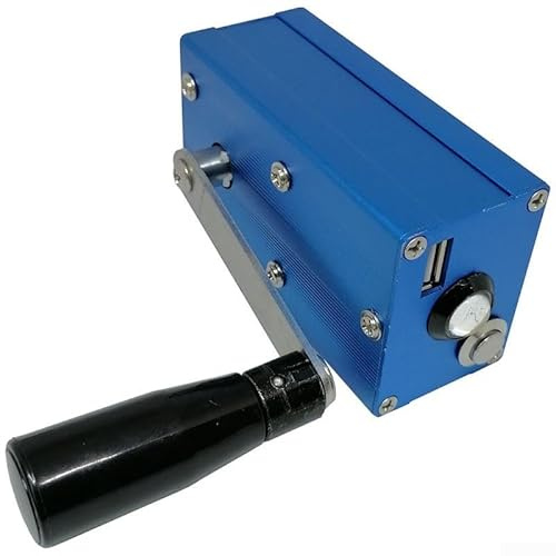 Générateurs à manivelle manuelle Chargeur portable essentiel avec lumière COB pour le camping et la randonnée (HCG-1)