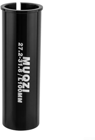 Besttoolifes Bike Seatpost Reducer Sleeve 6061 Aluminum, Cycling Frame Seatpost Extender Insert, Seat Tube Shim For Diameter Conversion, Seat Tube Reducing Shim For Bikes