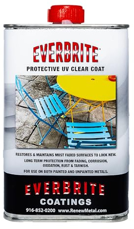 Everbrite 16 Oz. Clear, Protective Coating for Metal