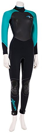 Ascan Style Comfort 5/4mm Damen Neoprenanzug Surfanzug Windsurfen (44)