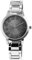 Excellanc Damen-Uhr Metallarmband Glitzer Elegant Analog Quarz 1800139 (silberfarbig/anthrazit)