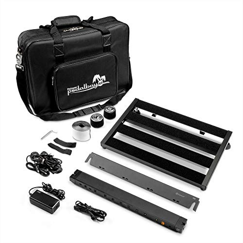 Palmer Pedalbay® 40 PB – pedalboard inkl. WTPB40 kraftstång