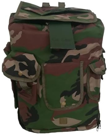 Esse Emme Sac à dos Champignons et Châtaignes avec sacoche en osier