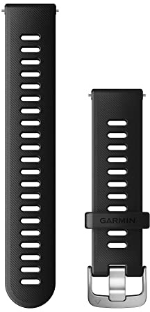 Garmin Schnellwechsel-Armband 20mm, passend für ausgewählte Modelle der Forerunnner-, Venu-, vivoactive-, vivomove-, D2- und Approach- Serien, Original Zubehör