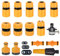27Pcs 2-in-1 Garden Hose Kit. 1 Nozzle, 5 Connectors (Quick & Repair), 1 Waterstop Connector, 2 Double Male Snap Connectors, 2 Tap Connectors 1/2'' & 3/4''