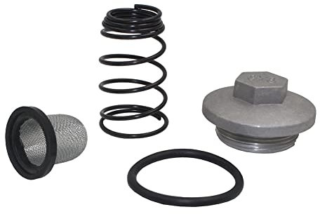 Set Di Tappi Di Scarico Dell'Olio Per Moto,Kit Viti Scarico Olio Motore Moto Scooter Olio Tappo Di Scarico Set Tappo Scarico Olio Moto Con O-Ring+Molla+Filtro Olio Per Moto Gy6 50 80gy6125 150