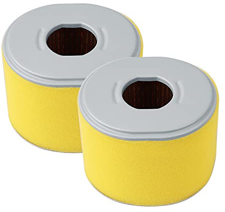 LOCOPOW 2 filtros de aire 17210-ZE3-505 para motor Honda GX340 GX390 11PS 13PS con prefiltro de espuma en lugar de 17210-ZE3-010 17210-ZE3-822