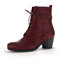Gabor Damen Schnürstiefeletten, Frauen Stiefeletten,Wechselfußbett,Best Fitting,Kurzstiefel,uebergangsschuhe,Dark-red,39 EU / 6 UK