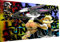 Magic Canvas Art Bugs & Lola Bunny Pop Art Leinwandbild 1- teilig Hochwertiger Kunstdruck Wandbilder – B8362, Material: Leinwand, Größe: 120x60 cm