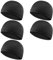 5 Stück Fahrradmütze Unter Helm Laufmütze Multifunktionale Wintermütze Skull Cap Helmfutter Winter Warme Dünne Mütze Geeignet zum Radfahren Fahrrad Helm Mütze Radmütze Sportmütze für Herren Damen