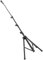 VINTORKY Pied De Microphone Pliable Trépied Pied De Microphone Au Sol Pied De Microphone Pour Streaming Pieds De Microphone À Condensateur Perche De Microphone Bras De Microphone