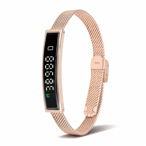 SENECESLI Smart Bracelet Fitness Tracker, Health Tracker Bracelet Bracelet Water Proof pour Les Hommes, Les Données d'exercice Visualisées, Le Compteur de Pas de Sport