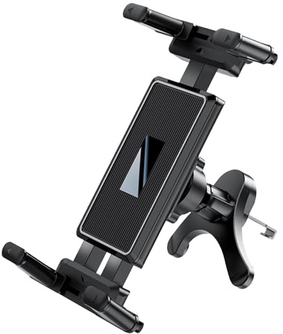 Supporto Tablet per Auto,Base Girevole A 360 Gradi Per Presa D'Aria - Supporto Compatto da Auto per Tablet - Per Parabrezza, Camion, SUV, Berlina, Scooter e Automobili per la Guida e i Guidatori